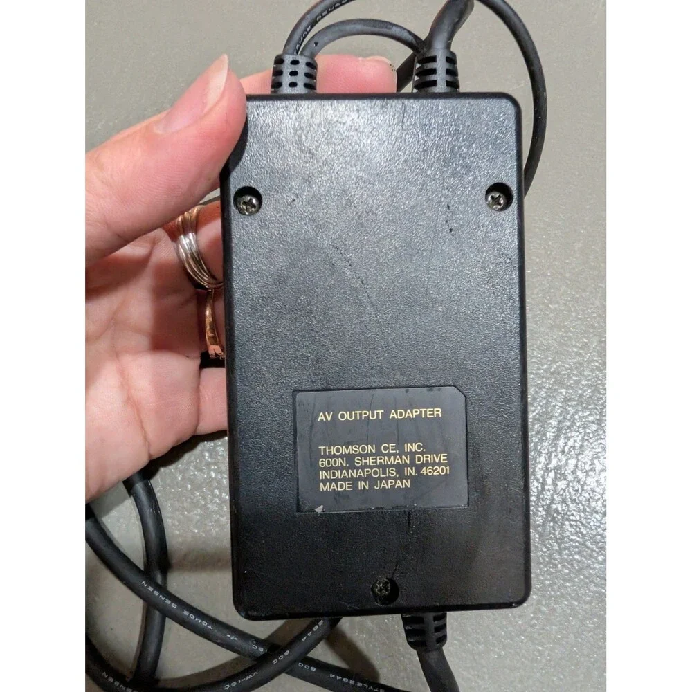 Vintage RARE RCA VHS-C Camcorder Solid State Image Sensor, Untested, No Battery
